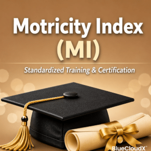 Motricity Index MI standardized training and certification course
