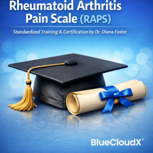 RAPS certification training for Rheumatoid Arthritis Pain Scale